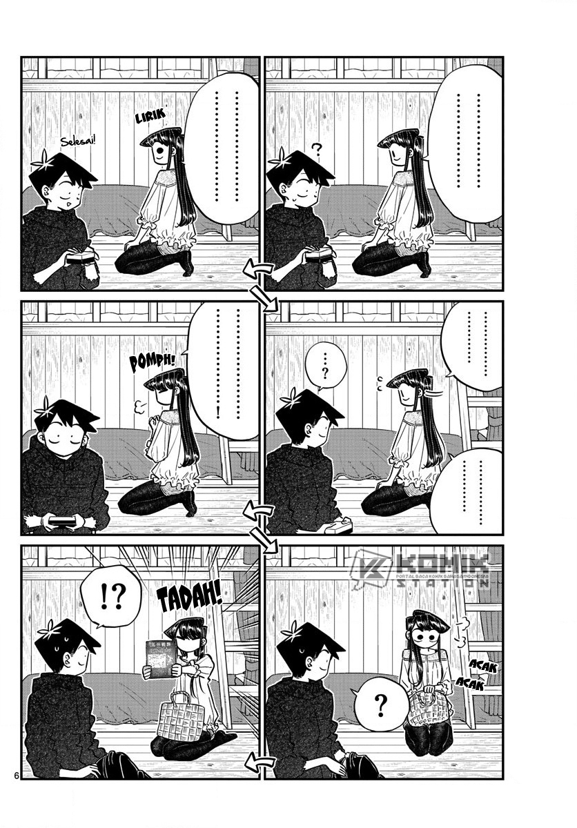 Komi-san wa Komyushou Desu. Chapter 145 Image 7