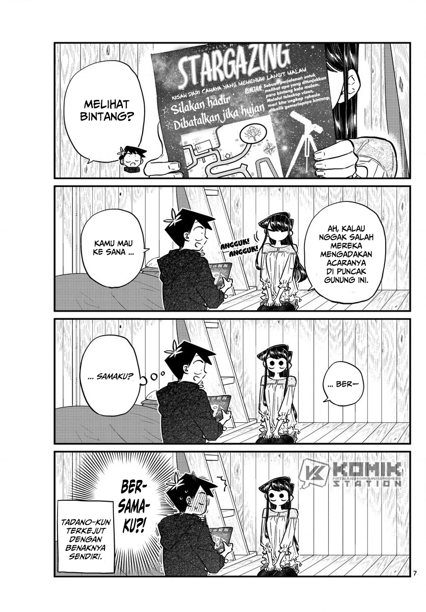 Komi-san wa Komyushou Desu. Chapter 145 Image 8