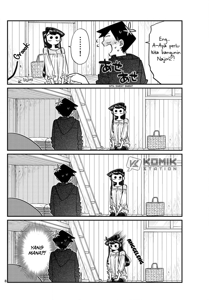 Komi-san wa Komyushou Desu. Chapter 145 Image 9
