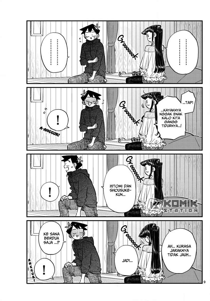 Komi-san wa Komyushou Desu. Chapter 145 Image 11