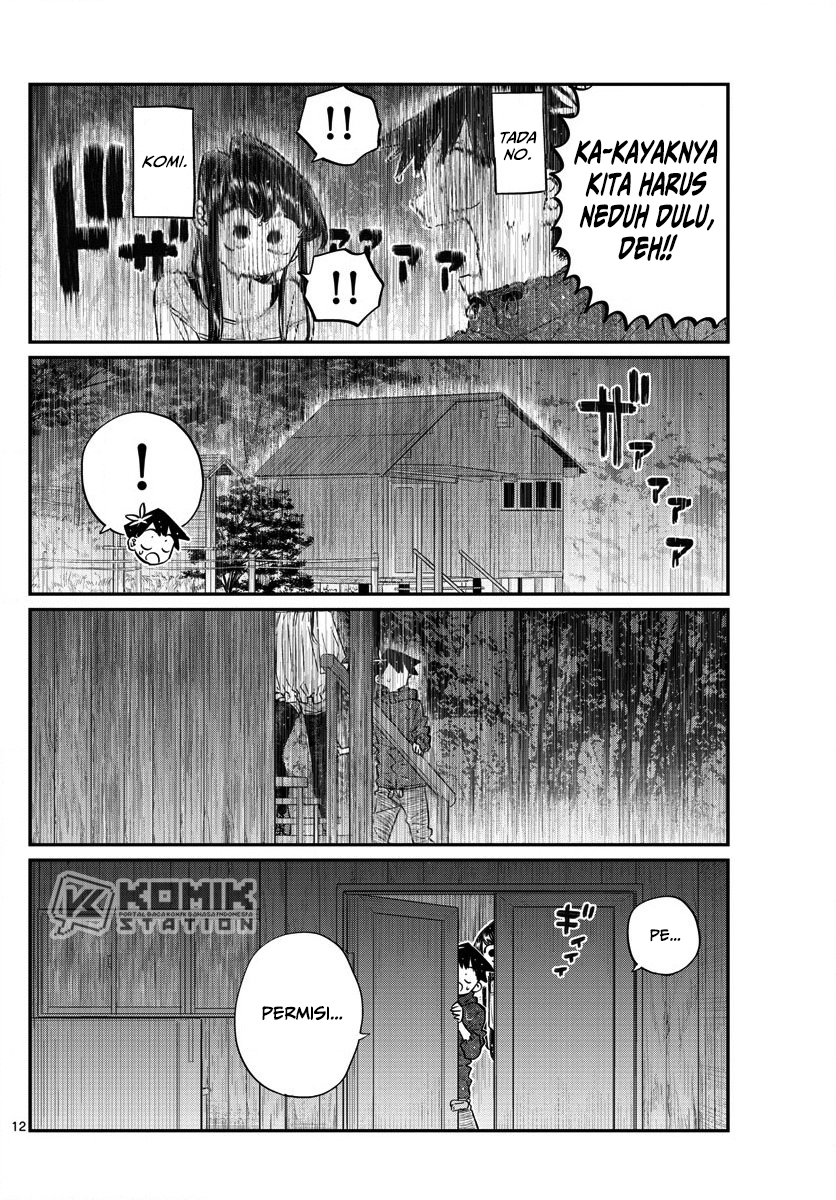 Komi-san wa Komyushou Desu. Chapter 145 Image 14