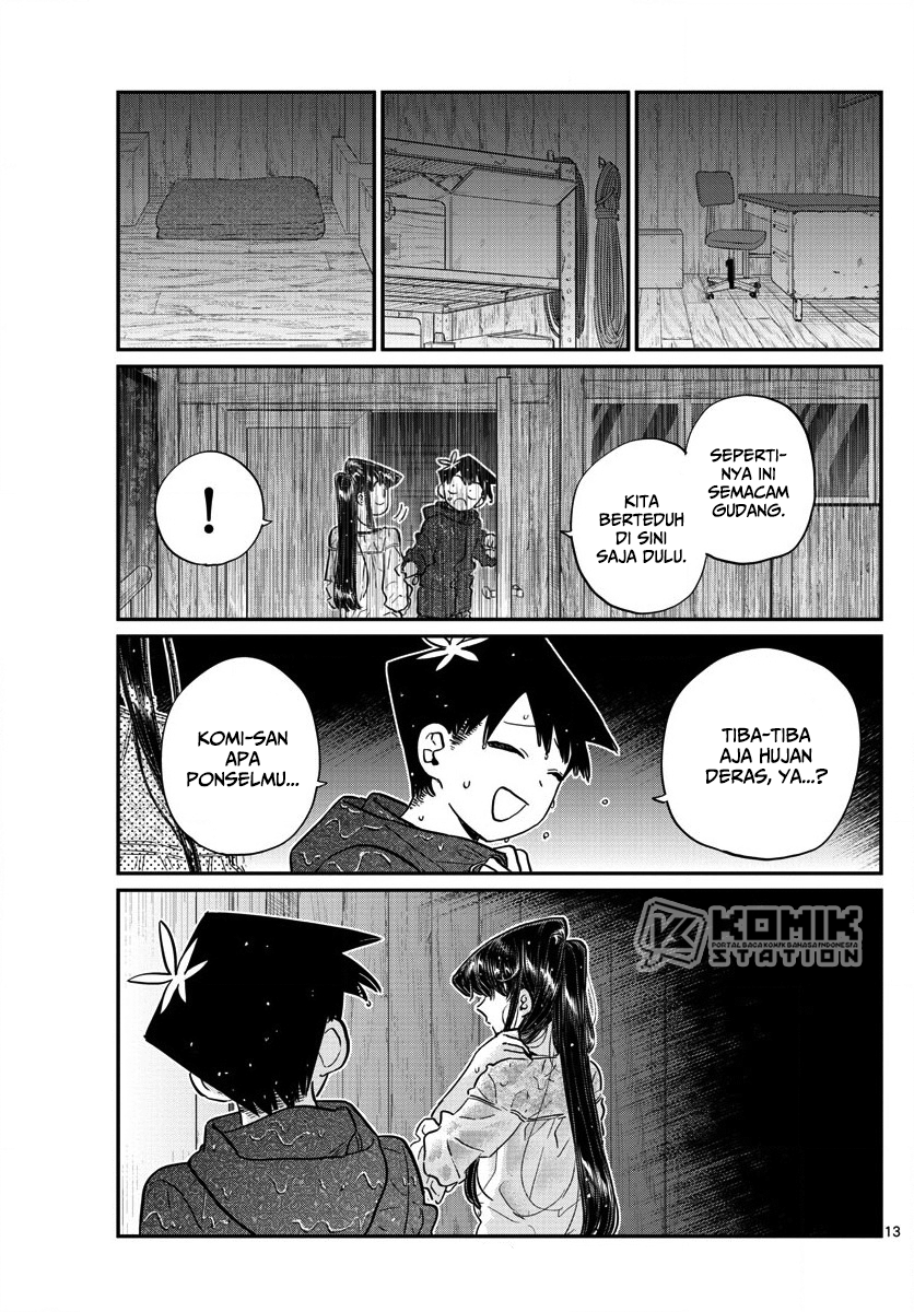 Komi-san wa Komyushou Desu. Chapter 145 Image 15