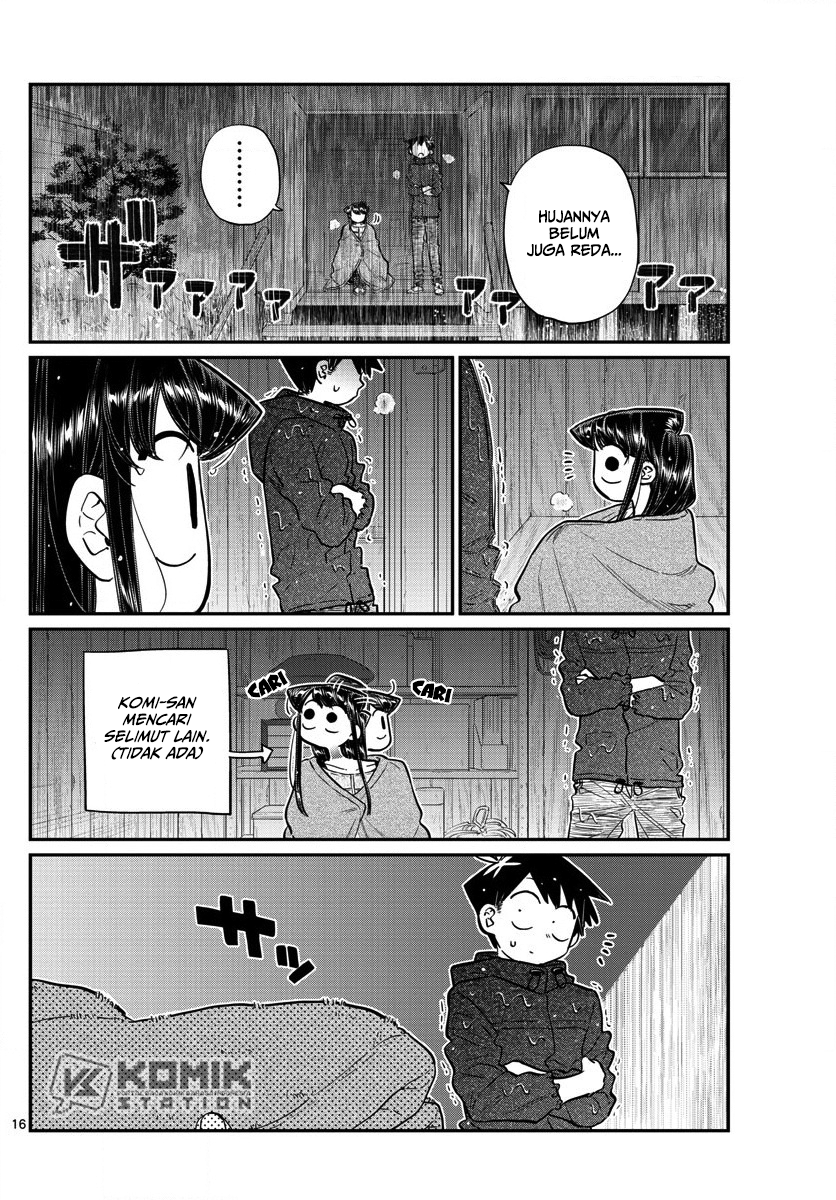 Komi-san wa Komyushou Desu. Chapter 145 Image 18