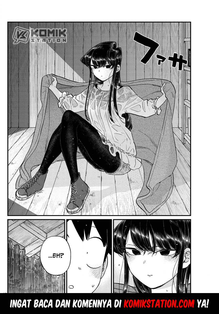 Komi-san wa Komyushou Desu. Chapter 145 Image 20