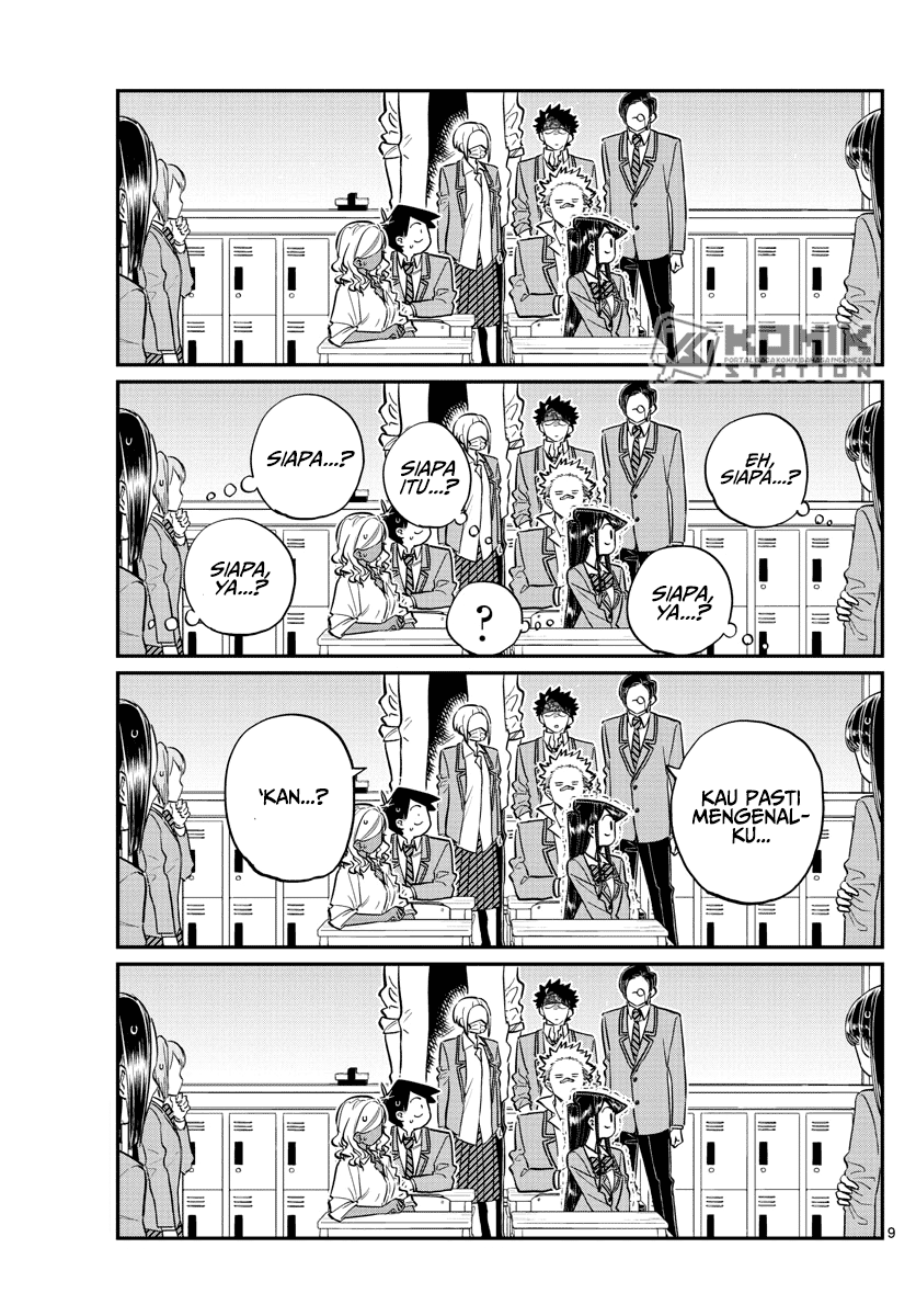 Komi-san wa Komyushou Desu. Chapter 146 Image 10