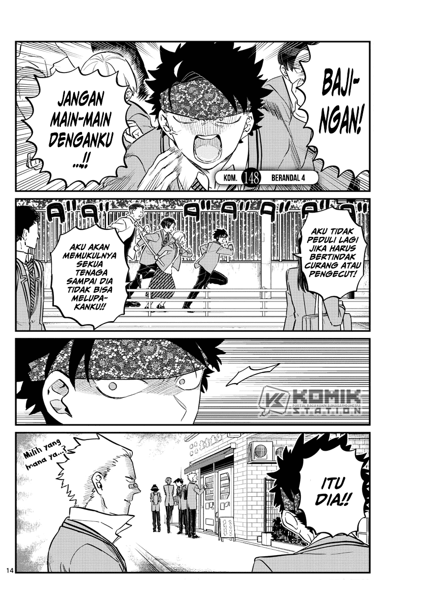 Komi-san wa Komyushou Desu. Chapter 148 Image 1