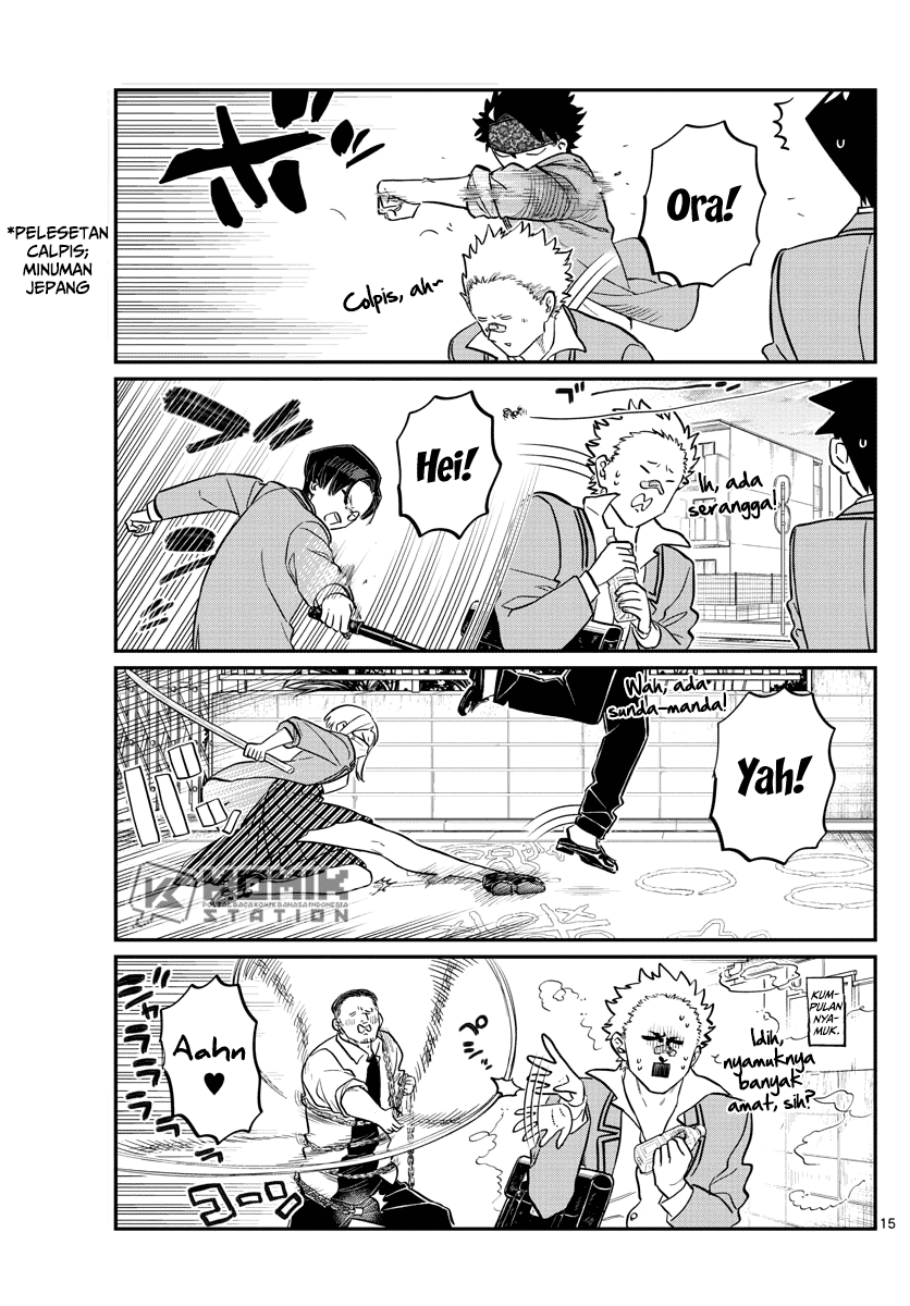 Komi-san wa Komyushou Desu. Chapter 148 Image 2