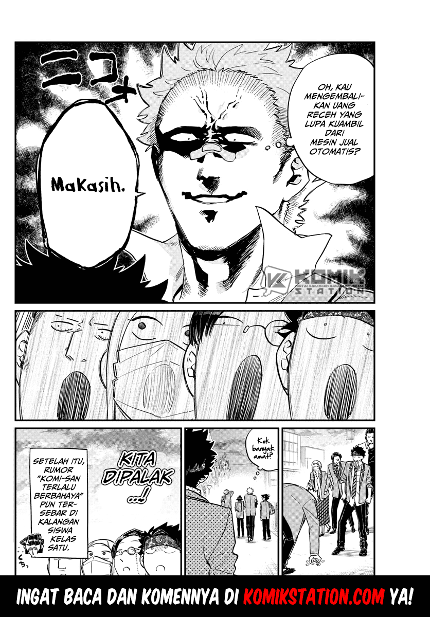 Komi-san wa Komyushou Desu. Chapter 148 Image 5