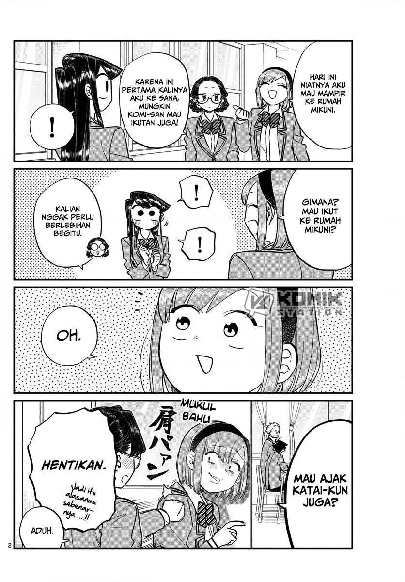 Komi-san wa Komyushou Desu. Chapter 149 Image 2