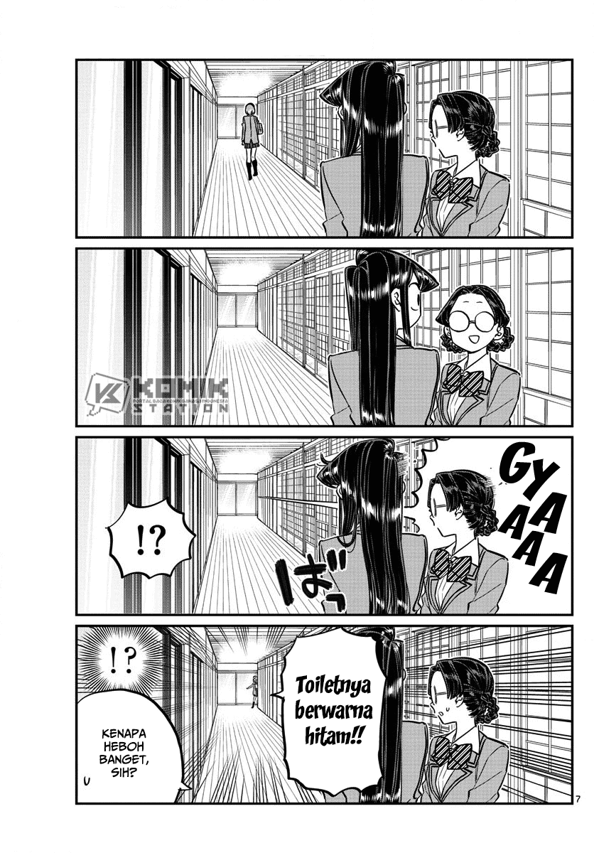 Komi-san wa Komyushou Desu. Chapter 149 Image 7