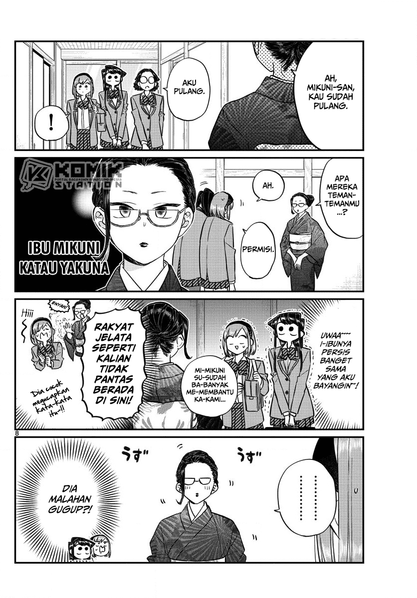 Komi-san wa Komyushou Desu. Chapter 149 Image 8