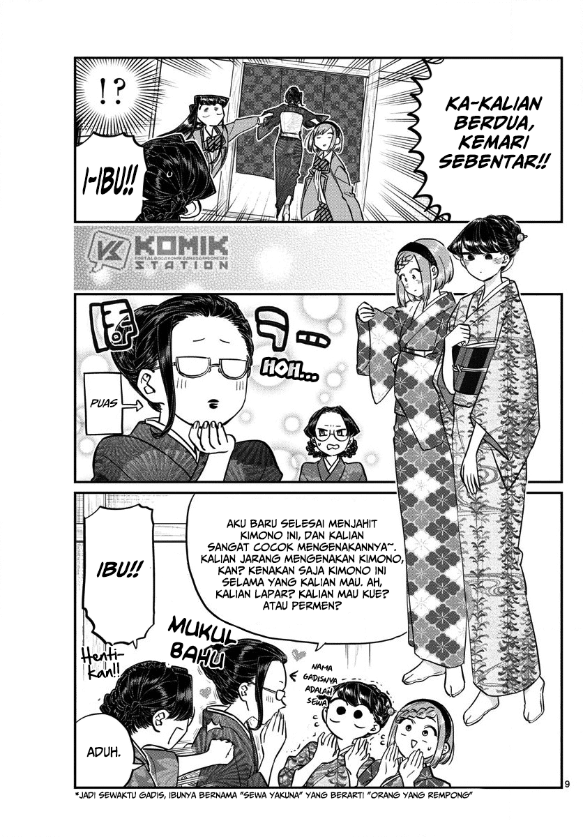 Komi-san wa Komyushou Desu. Chapter 149 Image 10