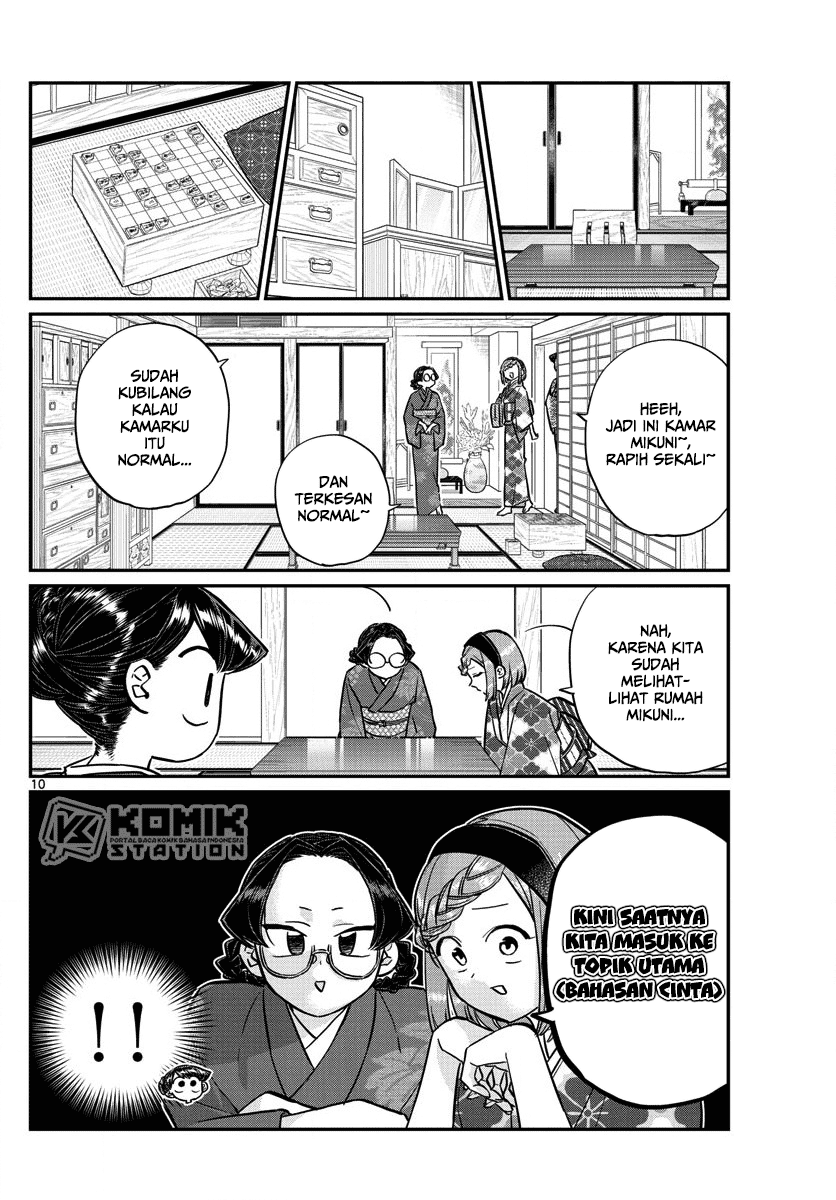 Komi-san wa Komyushou Desu. Chapter 149 Image 11