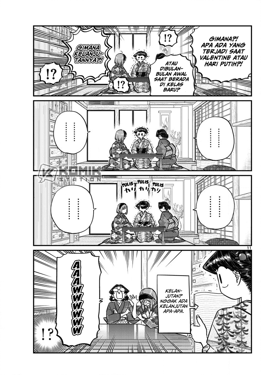 Komi-san wa Komyushou Desu. Chapter 149 Image 12