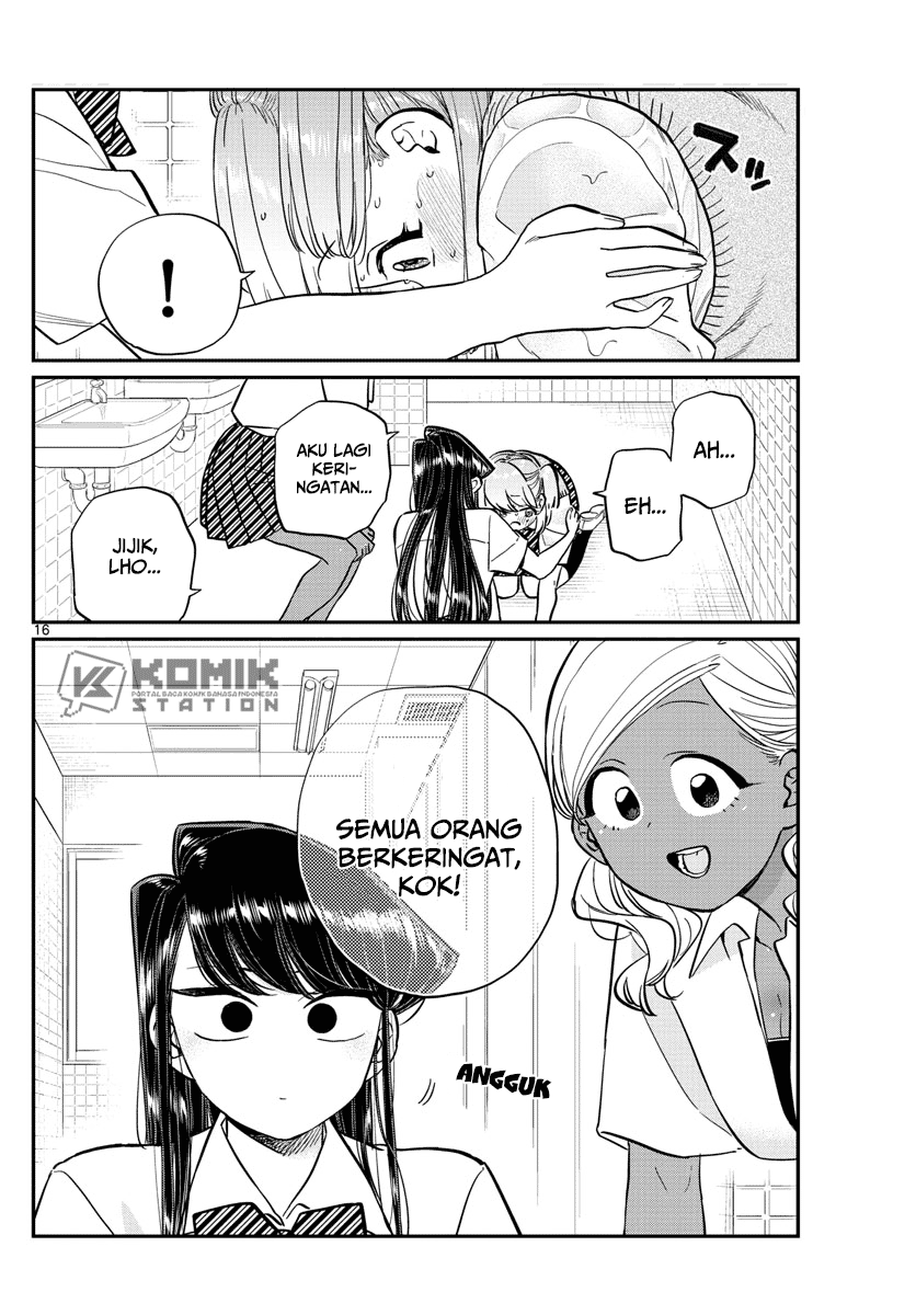 Komi-san wa Komyushou Desu. Chapter 151 Image 11