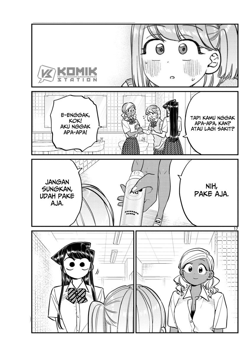 Komi-san wa Komyushou Desu. Chapter 151 Image 12