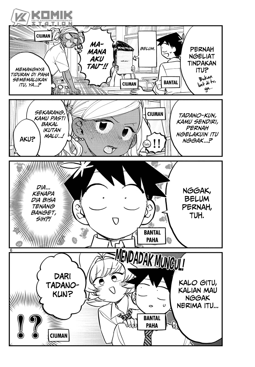 Komi-san wa Komyushou Desu. Chapter 152 Image 7