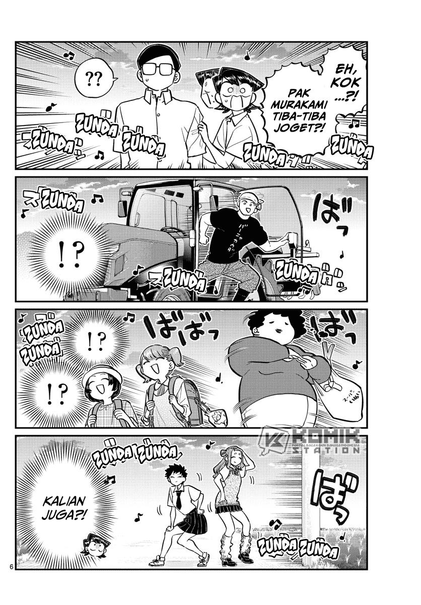 Komi-san wa Komyushou Desu. Chapter 153 Image 7