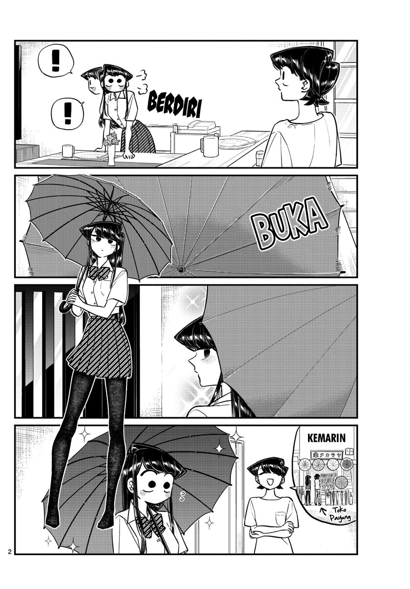 Komi-san wa Komyushou Desu. Chapter 154 Image 2