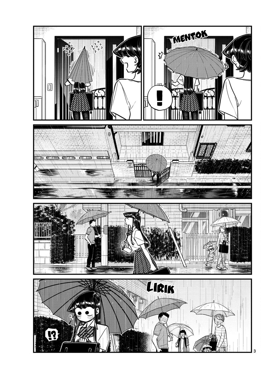 Komi-san wa Komyushou Desu. Chapter 154 Image 3