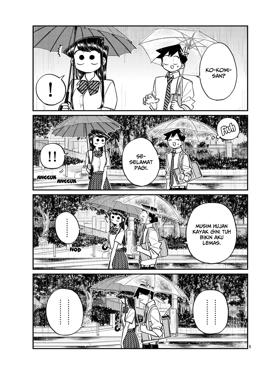 Komi-san wa Komyushou Desu. Chapter 154 Image 6