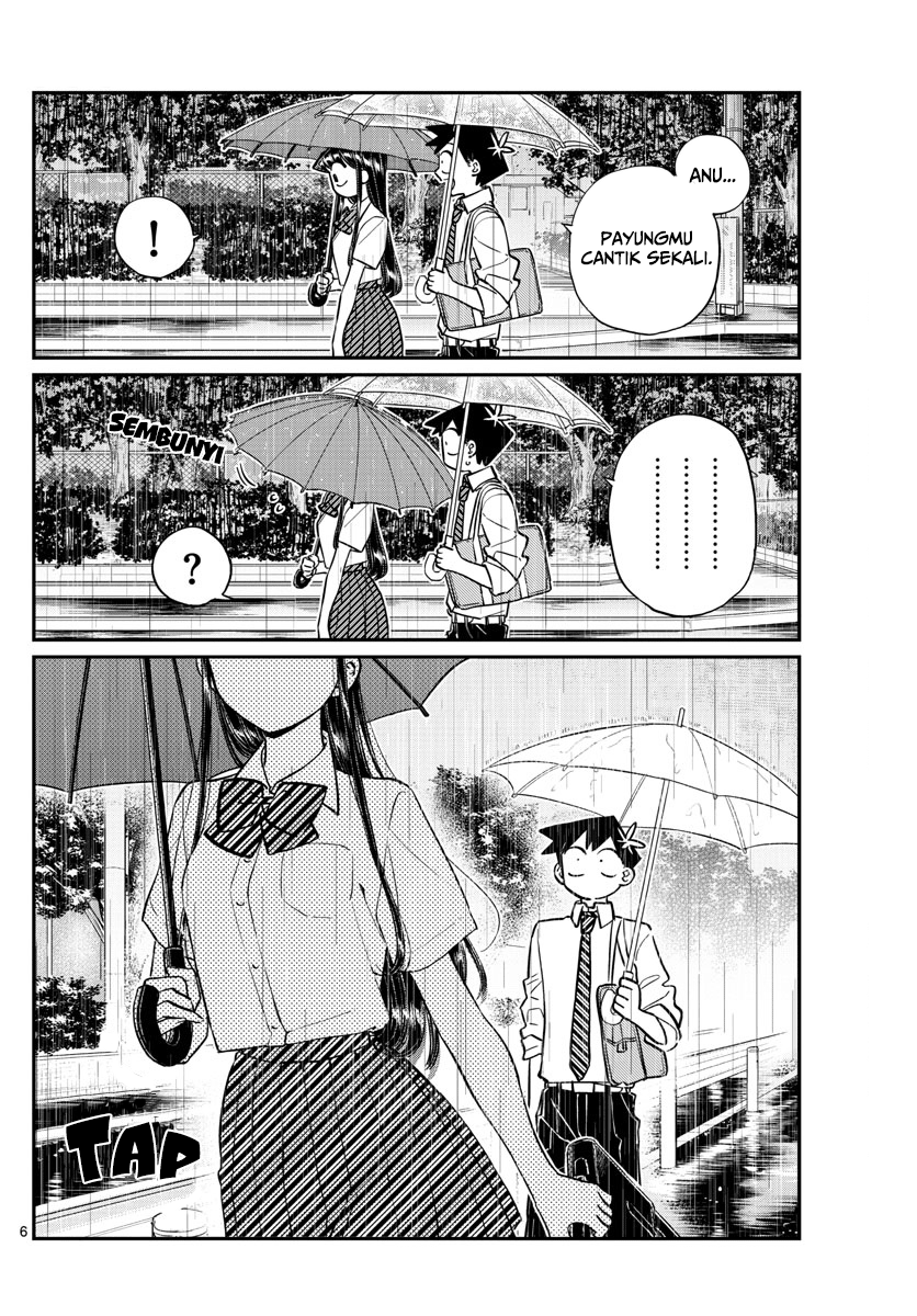 Komi-san wa Komyushou Desu. Chapter 154 Image 7