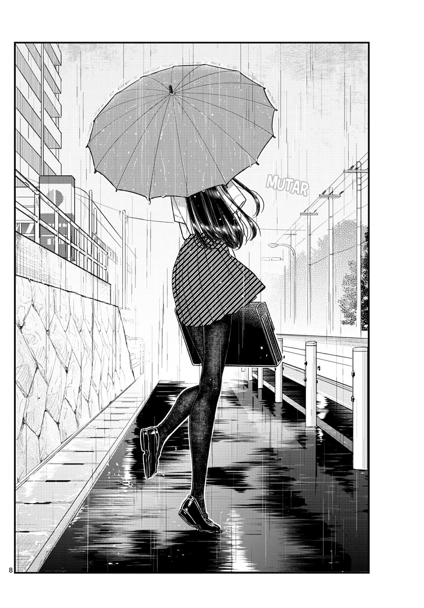 Komi-san wa Komyushou Desu. Chapter 154 Image 9