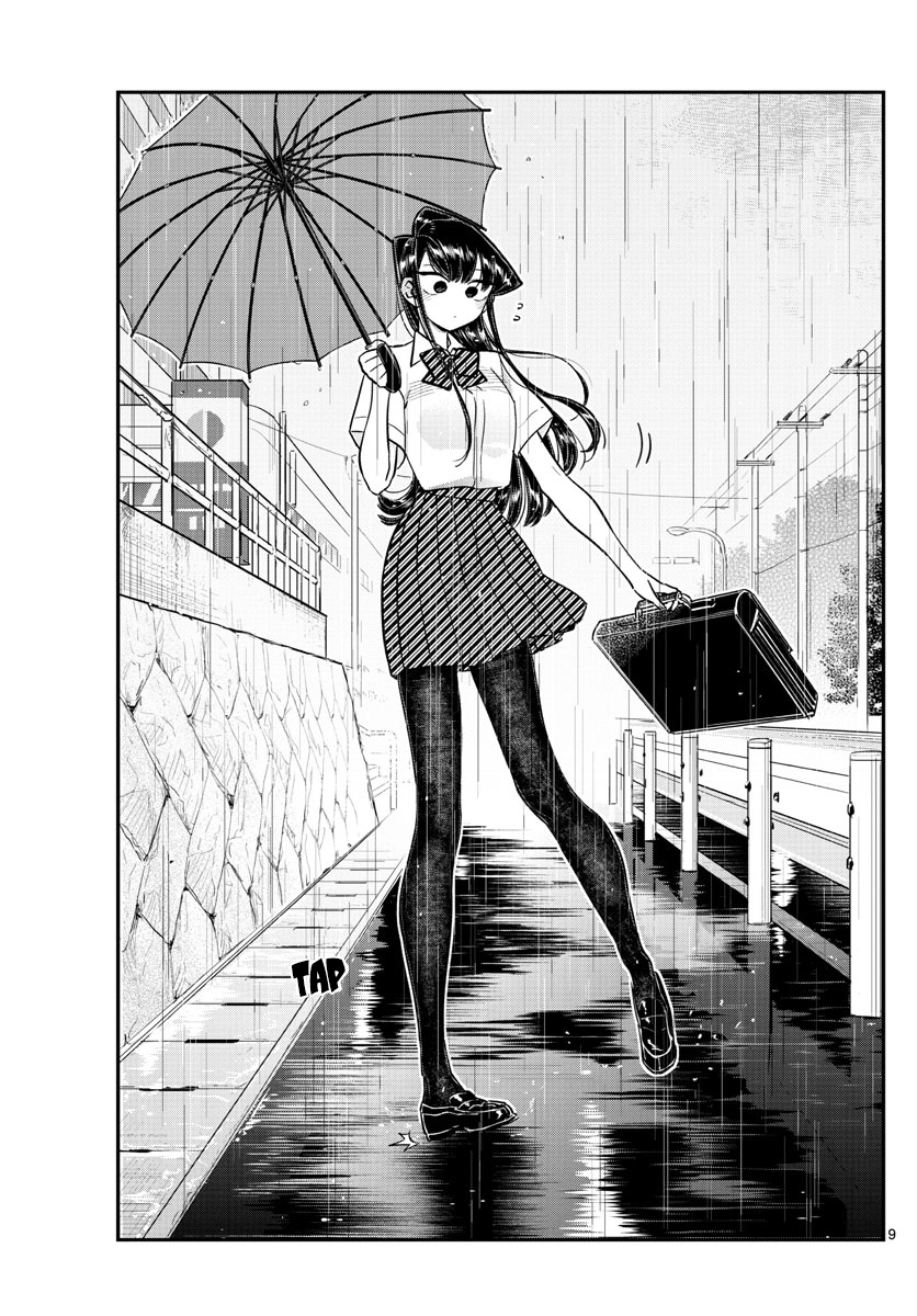 Komi-san wa Komyushou Desu. Chapter 154 Image 10
