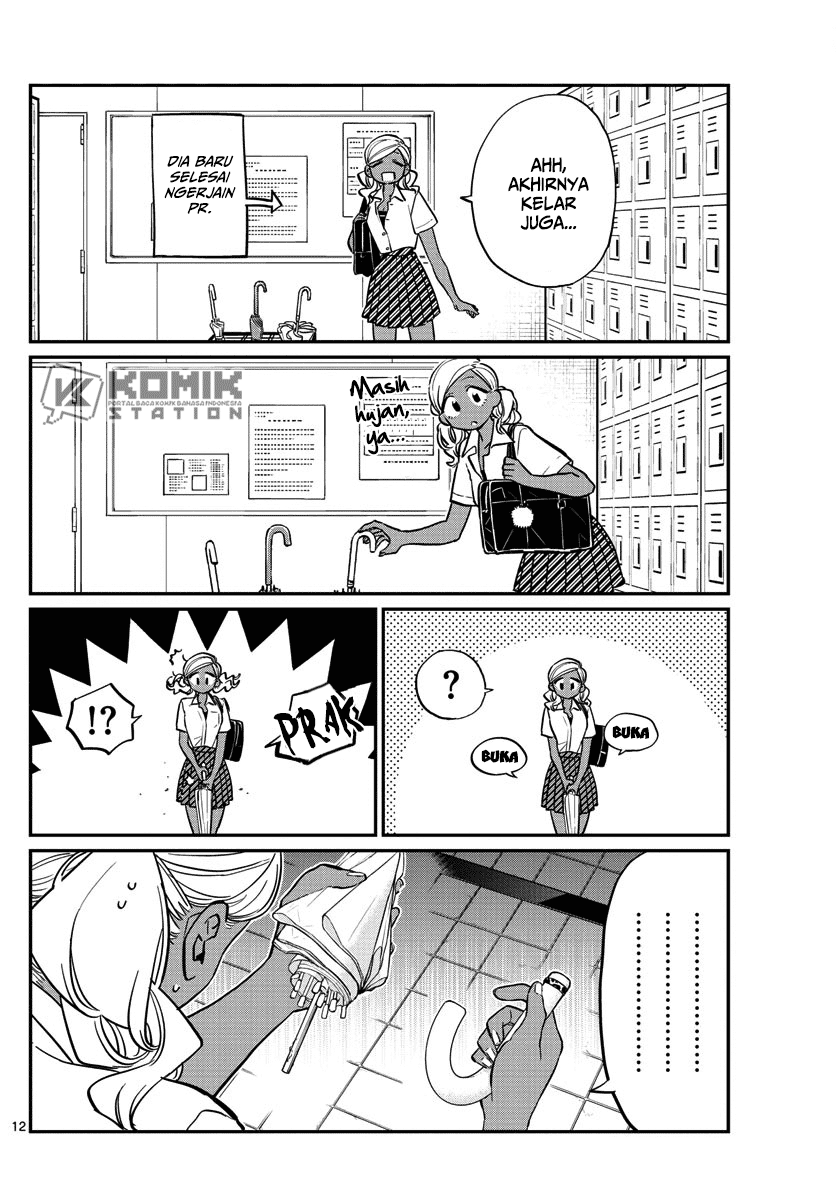 Komi-san wa Komyushou Desu. Chapter 155 Image 2
