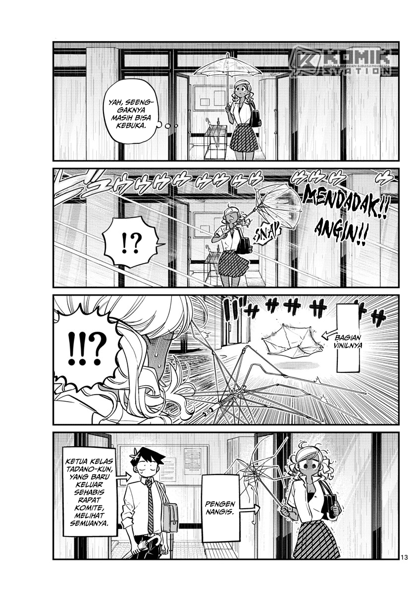 Komi-san wa Komyushou Desu. Chapter 155 Image 3
