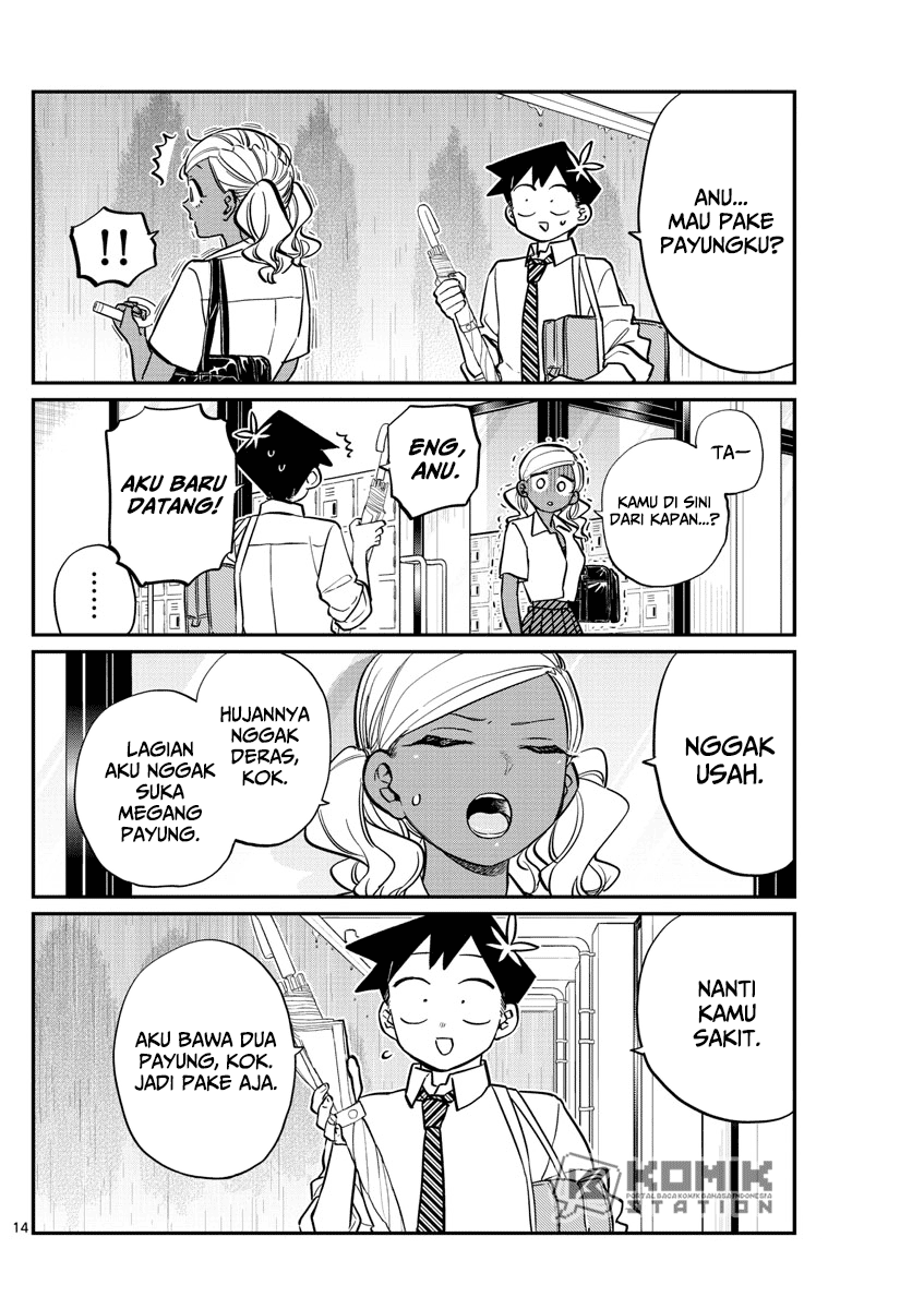 Komi-san wa Komyushou Desu. Chapter 155 Image 5