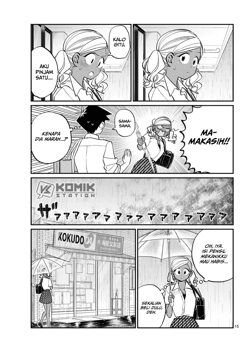 Komi-san wa Komyushou Desu. Chapter 155 Image 6