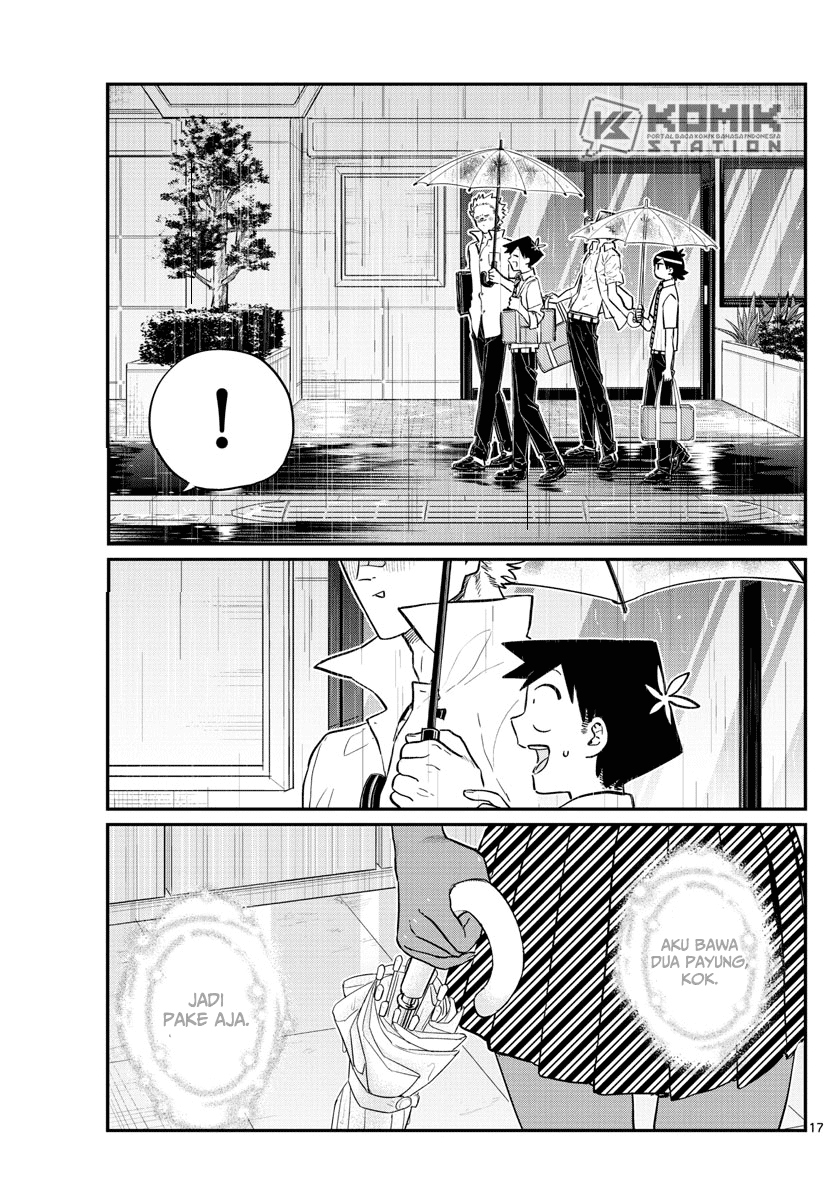 Komi-san wa Komyushou Desu. Chapter 155 Image 8