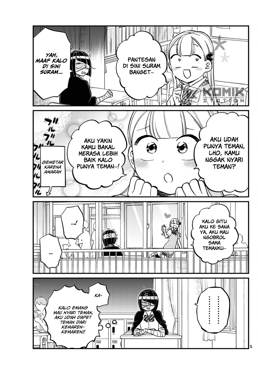 Komi-san wa Komyushou Desu. Chapter 156 Image 5