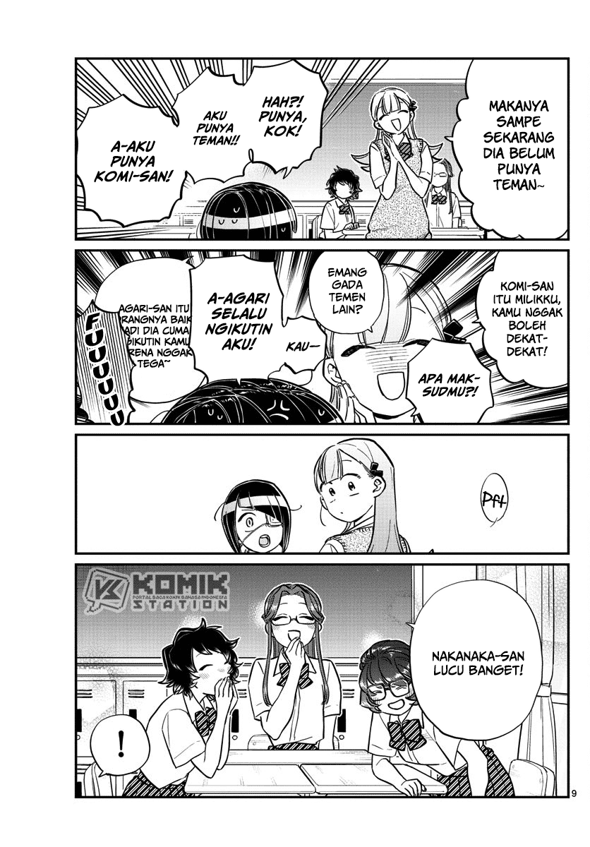 Komi-san wa Komyushou Desu. Chapter 156 Image 10