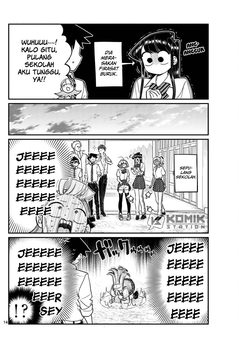 Komi-san wa Komyushou Desu. Chapter 157 Image 3
