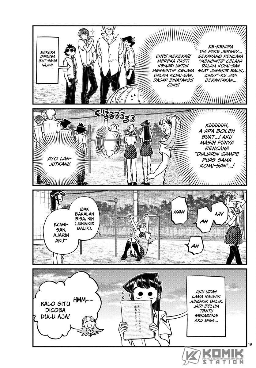 Komi-san wa Komyushou Desu. Chapter 157 Image 5
