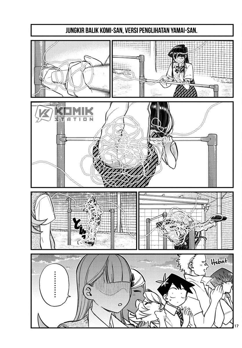 Komi-san wa Komyushou Desu. Chapter 157 Image 7