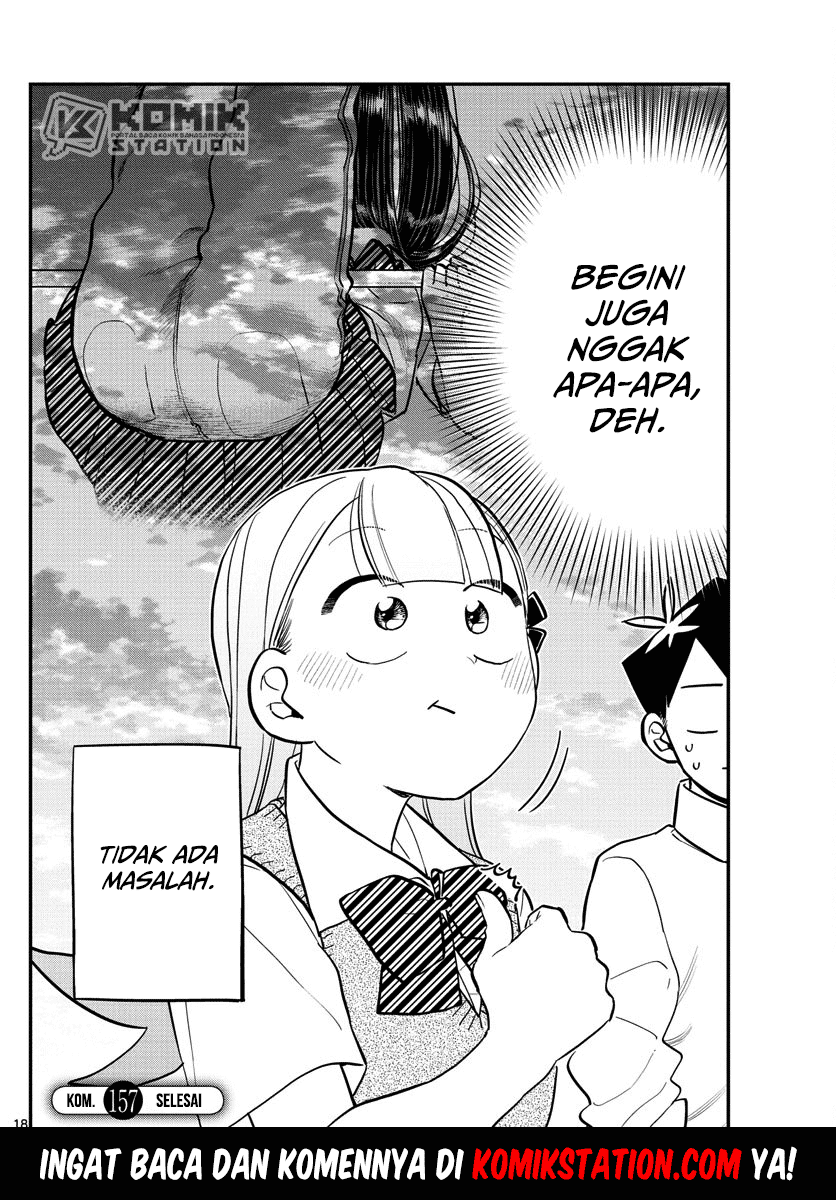 Komi-san wa Komyushou Desu. Chapter 157 Image 8