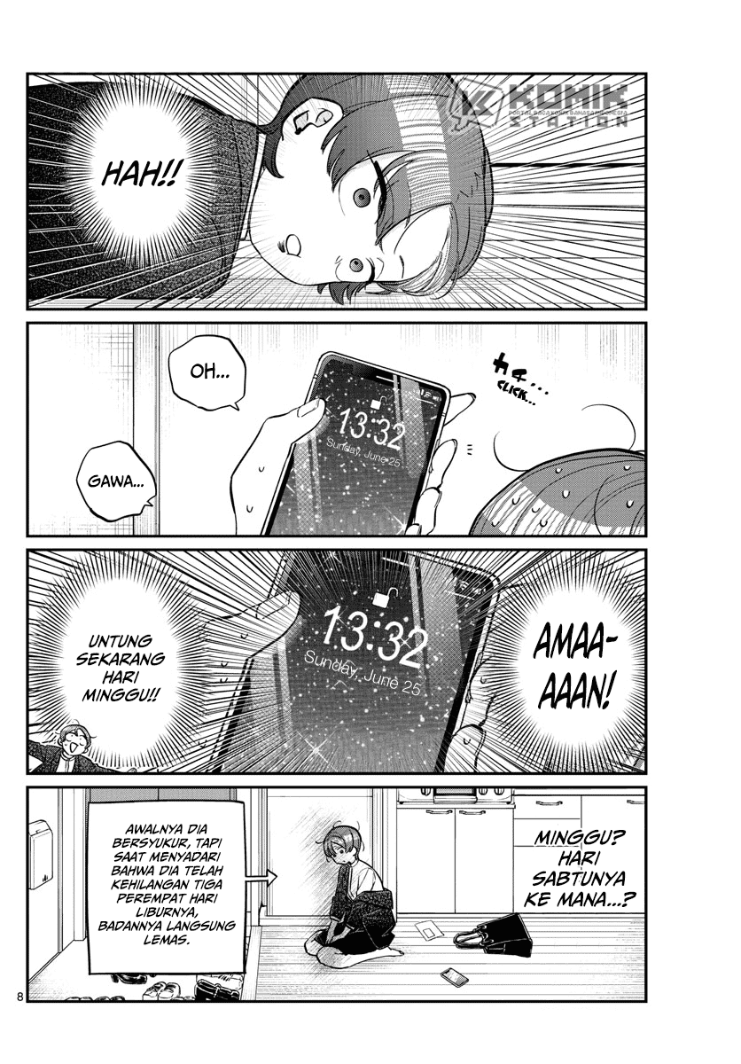 Komi-san wa Komyushou Desu. Chapter 158 Image 8
