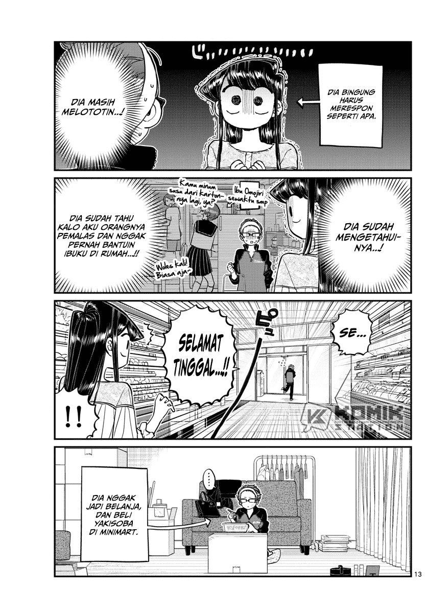 Komi-san wa Komyushou Desu. Chapter 158 Image 14
