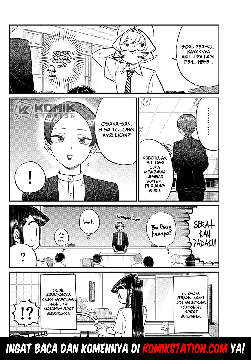 Komi-san wa Komyushou Desu. Chapter 158 Image 19