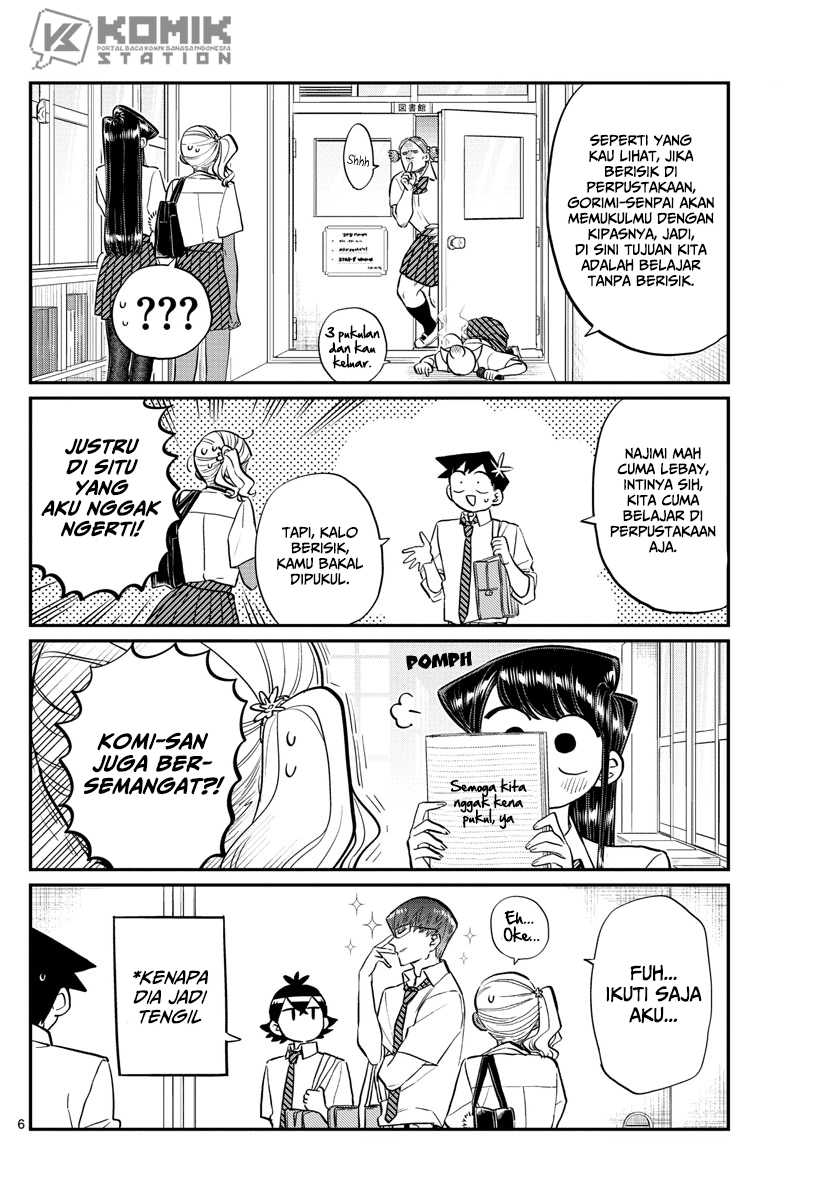 Komi-san wa Komyushou Desu. Chapter 159 Image 6