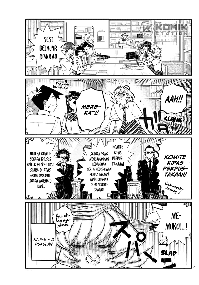 Komi-san wa Komyushou Desu. Chapter 159 Image 7