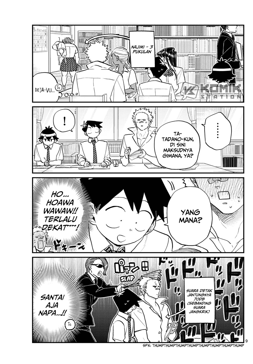 Komi-san wa Komyushou Desu. Chapter 159 Image 9