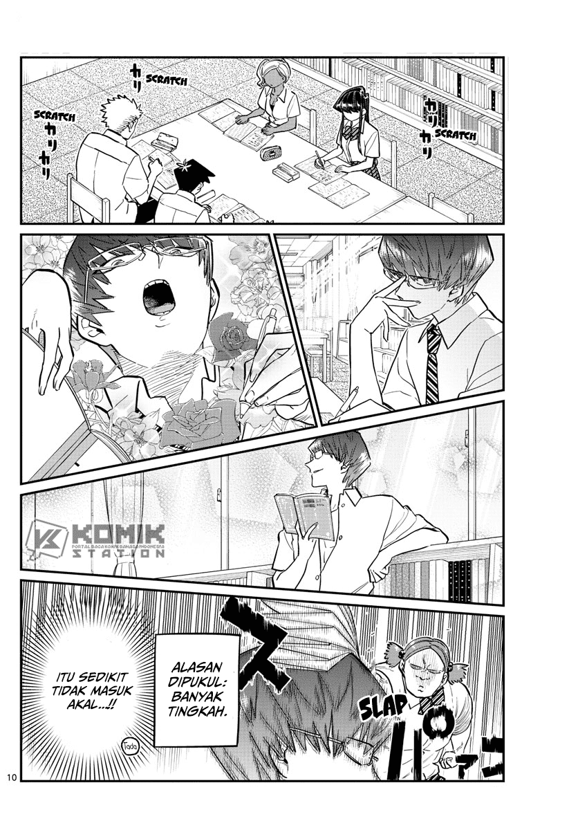 Komi-san wa Komyushou Desu. Chapter 159 Image 11
