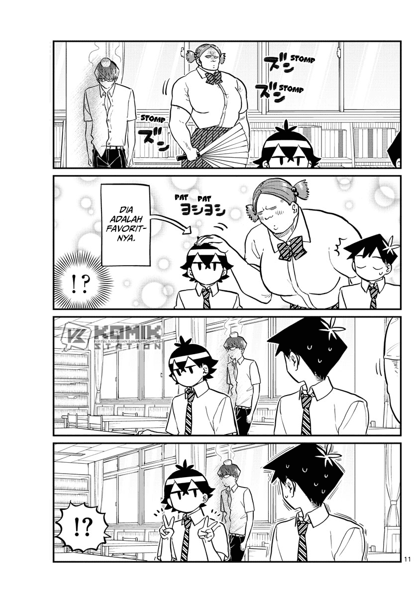 Komi-san wa Komyushou Desu. Chapter 159 Image 12