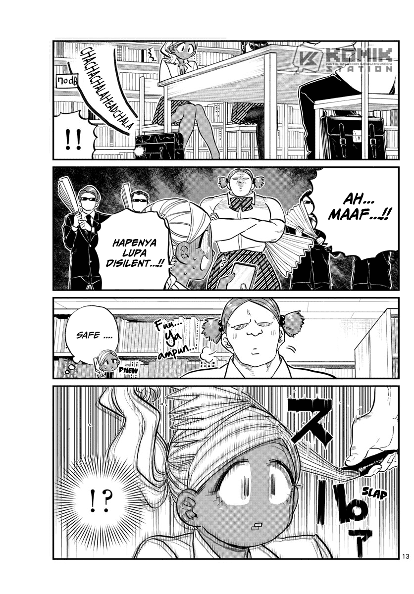 Komi-san wa Komyushou Desu. Chapter 159 Image 14