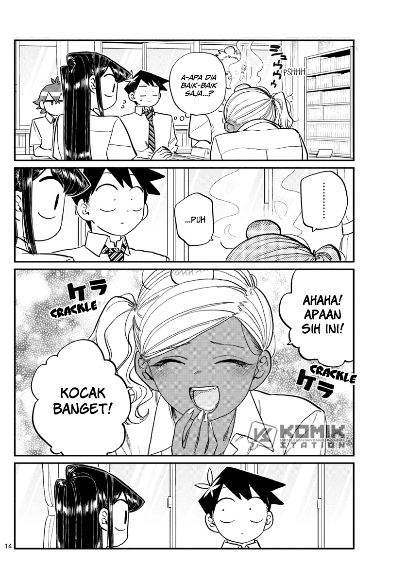 Komi-san wa Komyushou Desu. Chapter 159 Image 15