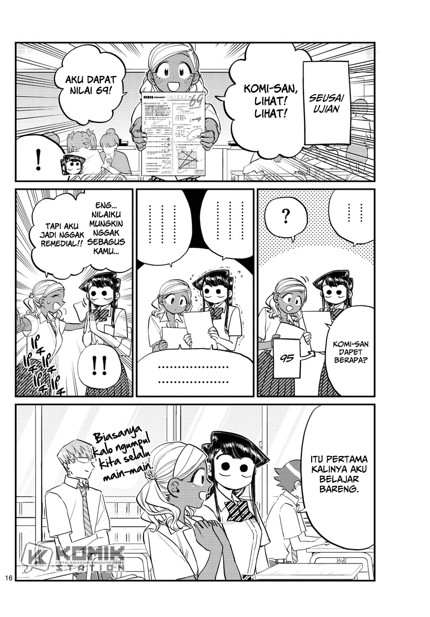 Komi-san wa Komyushou Desu. Chapter 159 Image 17